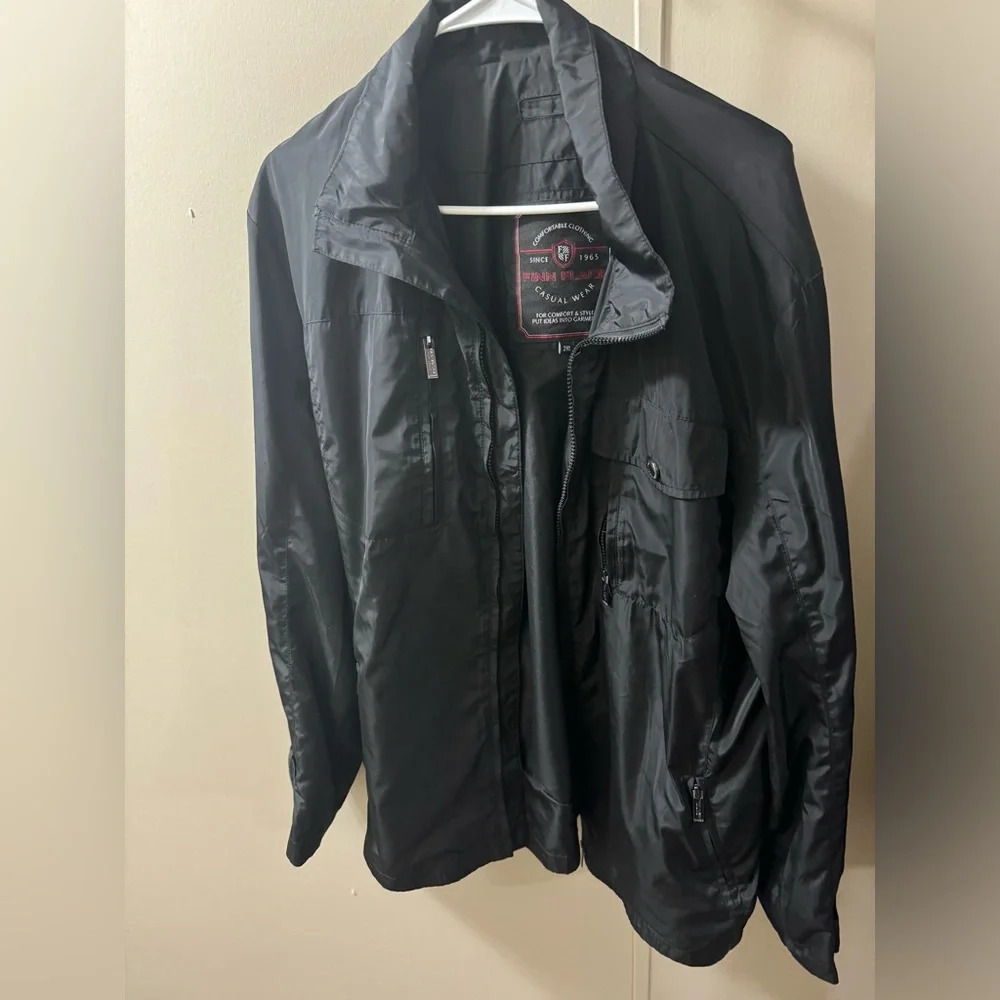Black Light jacket, size 2XL (fits like XL).  Finn Flare brand